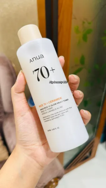 ANUA Rice 70+ Glow Milky Toner 250ml